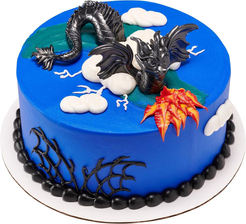 Decopac Dragon Creations Cake Decorations - Cake Topper, Gray...