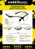 voltX 'CONSTRUCTOR' BIFOCAL Reading Safety Glasses (CLEAR +3.0 Dioptre) ANSI Z87.1+ & CE EN166F, certified/Cycling Sports Glasses includes safety ...