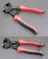 Tile Nippers, Tile Working Tool, Tile Mosaic Trimmer Nipper Cutter Pliers with Tungsten-carbide Trimming Tips...