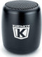 Kuryakyn 2204 Sidekix Mini Speaker: Wireless Audio Speakers with Bluetooth, Remote Shutter, Satin Black...