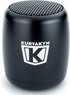Kuryakyn 2204 Sidekix Mini Speaker: Wireless Audio Speakers with Bluetooth, Remote Shutter, Satin Black...