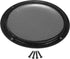 X AUTOHAUX 8" Speaker Grille Cover Mesh Trim Round Subwoofer Grille Horn Protective Guard Silver Tone Car Auto Stereo Accessories...