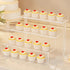 Grarry Acrylic Risers Display Stands, Perfume Organizer Stand, Acrylic Display Shelves Compatible with Funko POP Stand, Clear Display Stand Risers...