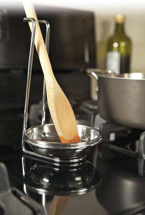 Fox Run 5612 Vertical Spoon Holder 7.5 inches Stainless Steel...