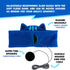 CozyPhones PJ Masks Catboy Kids Headphones Over The Ear Headband Headphones - Volume Limited with Thin Speakers & Soft Fleece Headband......