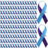 Hanaive 300 Pcs Suicide Prevention Awareness Purple Blue Ribbons Pins Wired Fabric Ribbons with Safety Pins Lapel Pin Satin Ribbon for Charity Pub...