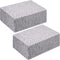 Pools Pumice Stone for Cleaning 2pcs, Pumice Stone for Pool Tile Toilet Bowl Bathtubs Kitchen Sink BBQ Grills Cleaning Calcium Remover Rust Eraser...