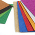 LOMIMOS 10 PCS Self Adhesive EVA Foam Paper Sheets,colorful Glitter Paper for Handicraft Arts and Crafts DIY Project Classroom(8x12 in)...