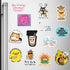 13PCS Funny Meme Magnets for Fridge - Funny Fridge Magnet Adults Refrigerator Fun Cute Meme This is Fine Dog Duck Dumpster Fire Anime Magnetics fo...