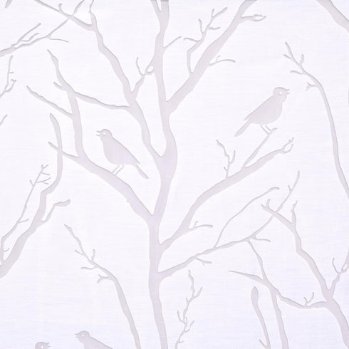 Madison Park Semi Sheer Single Curtain Modern Contemporary Botanical Print Out Design Grommet Top, Window Drape for Living Room, Bedroom and Dorm,...