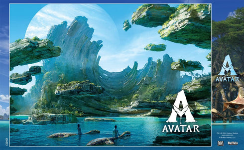 Buffalo Games - Avatar 2 - Cove of The Ancestors - 500 Piece Jigsaw Puzzle for Adults Challenging Puzzle Perfect for Game Nights - Finished Puzzle...