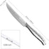 BILL.F Steak knives Serrated Steak Knife Set Stainless Steel Steak Knife Set of 4...
