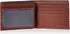 Timberland mens Leather Passcase Trifold Wallet Hybrid, Cognac, One Size...