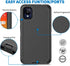 Anloes Case for TCL ION Z, Defender Phone Case Heavy Duty Shockproof Rugged Protective, 3 in 1 Bumper Cover (Black)...