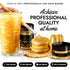 MONÉGASQUE Gold Edible Glitter for Drinks 15g – Edible Glitter for Cakes & Cocktails - Gold Luster Dust for Cocktail, Halloween Food Decorations, ...