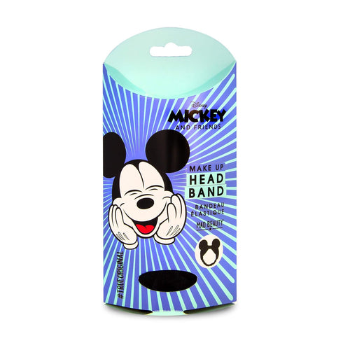 MAD Beauty Disney Mickey & Friends Headband | Keeps Hair Tucked Away During Beauty Routine | Cruelty-Free Cosmetics | Skincare Gifts for Women, Ad...