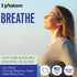 UpNature Breathe Essential Oil Blend - Essential Oils for Diffusers for Home and Humidifiers - Aromatherapy Oils for Breathing Comfort, 2oz...