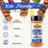 Fat Boy Natural BBQ Premium Salt Free Rub - Perfect for Pork, Chicken, Beef, Seafood and More - Clean Ingredients, No Preservatives, No MSG, Zero ...