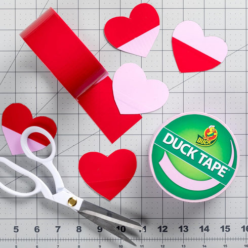 Duck Tape Colored Duct Tape, 1-7/8 Inches x 15 Yards, Neon Pink...