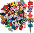 Nicunom 100 Pcs Pencil Topper Decoration, Cute Pencil Toppers Lovely Different Cartoon Pencil Clip Decoration for Students Gifts Classroom Reward ...
