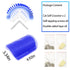Cat Self Groomer with Catnip, Cat Self Grooming Wall Brush Cat Corner Scratcher Face Massage Comb (Upgrade 2 Pack)...