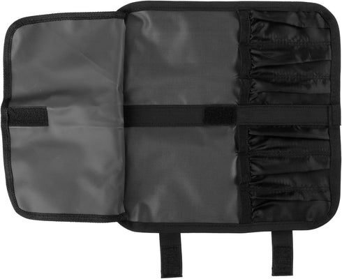 Mercer Culinary Plating Tool Roll, Black...