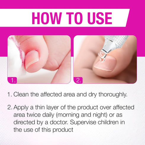 Dr. G's Clear Nail Antifungal Treatment, 0.5 Fluid Ounce...