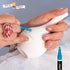 CHALKY CROWN - 3mm Acrylic Paint Markers, Acrylic Paint Pens for Rock Painting, Stone, Ceramic, Glass, Wood - Paint Pens and Acrylic Markers, Acry...