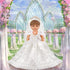 18-Inch Doll Clothing and Accessories Set - Suprise Wedding Doll Dress for 18 inch Girl Doll for Birthday Wedding Party...