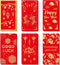 Henoyso Chinese Red Envelope Chinese Red Money Envelopes 2024 New Year Envelopes 3.5 x 6.7'' CNY Red Pocket Envelopes Hongbao for Spring Festival ...