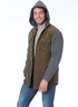 McCall's Patterns Men's and Boys' Lined Button-Front Jackets with Hood Options Sewing Pattern, (SML-MED-LRG-XLG)...