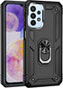 Military Grade Drop Impact for Samsung Galaxy A23 5G Case 360 Metal Rotating Ring Kickstand Holder Armor Heavy Duty Shockproof Case for Galaxy A23...
