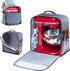 BAGSPRITE Stand Mixer Cover with Appliance Sliders Base Compatible with KitchenAid Mixer-Storage Bag for 4.5/5 Quart with Pockets for Kitchen Aid ...