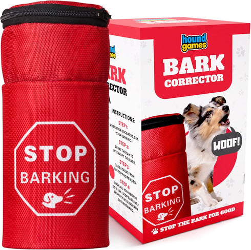 Dog Shaker Can, Stop Barking, Dog Bark Silencer, Barking Deterrent, Dog Training & Behavior Aids, Anti Bark Control, No Shock, Loud, Pet Corrector...