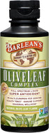 Barlean's Olive Leaf Complex Liquid Immune Support Supplement with 95mg Oleuropein Antioxidants for Seasonal Wellness, Heart Health, & Immune Syst...