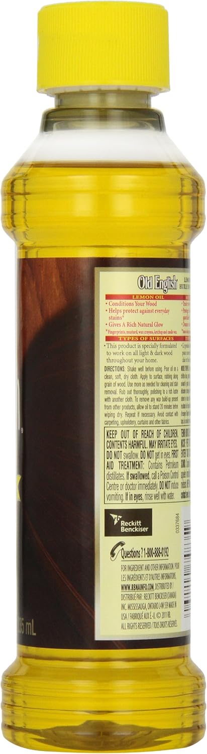 235mL Lemon Scent Polish and Cleaner...