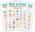 Beach Scavenger Treasure Hunt Games Cards for Kids and Family, School Classroom Outdoor Scavenger Hunts, Summer Family Holiday Party Games, Find a...