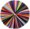 YAKA 60 Pack of 6 Inches Mix Nylon Coil Zippers Bulk - Supplies Zippers for Tailor Sewing Crafts (20 Color)...