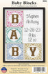Design Works Crafts Baby Blocks Counted Cross Stitch Kit...