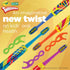 GUM Crayola Twistables Kids Flossers with Fluoride - Designed for Little Hands - Three Fun Fruit Flavors - Easy to Use Kids Floss Picks for Childr...