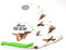 ENVOGUE CHASE YOUR DREAMS DOG RUNNING AFTER BALL 2-PK Kitchen Towel Set | 100% Cotton...