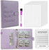 100 Envelopes Money Saving Challenge, Money Saving Binder with Cash Envelopes, Savings Challenges book with envelopes, Finance Books and Bill Orga...