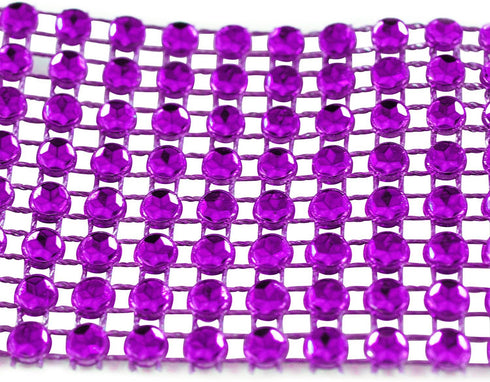 Super Z Outlet Diamond Sparkling Rhinestone Mesh Ribbon Roll for Arts & Crafts, Event Decorations, Wedding Cake, Birthdays, Baby Shower, 1.5" x 3 ...