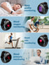 Kumi Smart Watch for Men, 1.43'' AMOLED Smartwatch, 24h Heart Rate Monitor, Sleep Monitor, 100+ Sport Modes, IP68 Waterproof Activity Tracker and ...