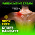 Dragon Maximum Strength Pain Relief Numbing Cream with Lidocaine, 2.7 Ounce...