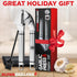 Garlic Press Stainless Steel - Professional Garlic Mincer and Crusher with Silicone Peeler Dishwasher Safe...