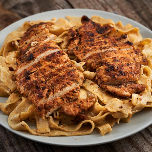 Shawhan Farms Gourmet Parmesan Inspirations Imported Calabrian Chile Roasted Garlic Seasoning Topper Finishing Blend - 7 Oz...