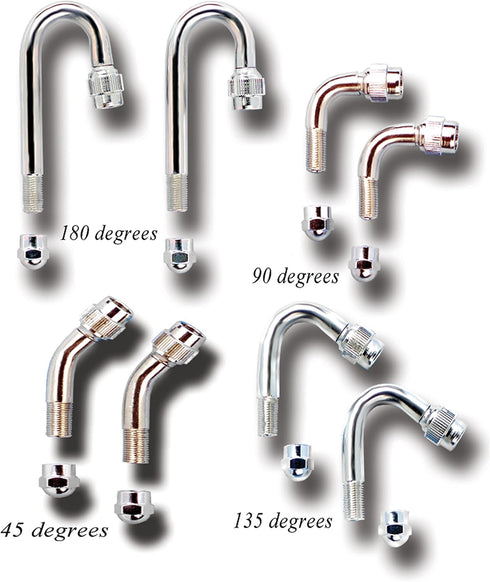 WheelMaster Wheel Masters 8029 45 Degree Valve Extender...