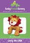 Funky Friends Factory Larry Lion Sewing Pattern...