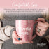 Pavilion Large Ceramic Coffee Mug with "Mama Bear" Text Design, Microwave & Dishwasher Compatible, Tall Coffee or Tea Cups for Moms with Handle, I...